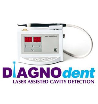 Diagnodent cavity detection system