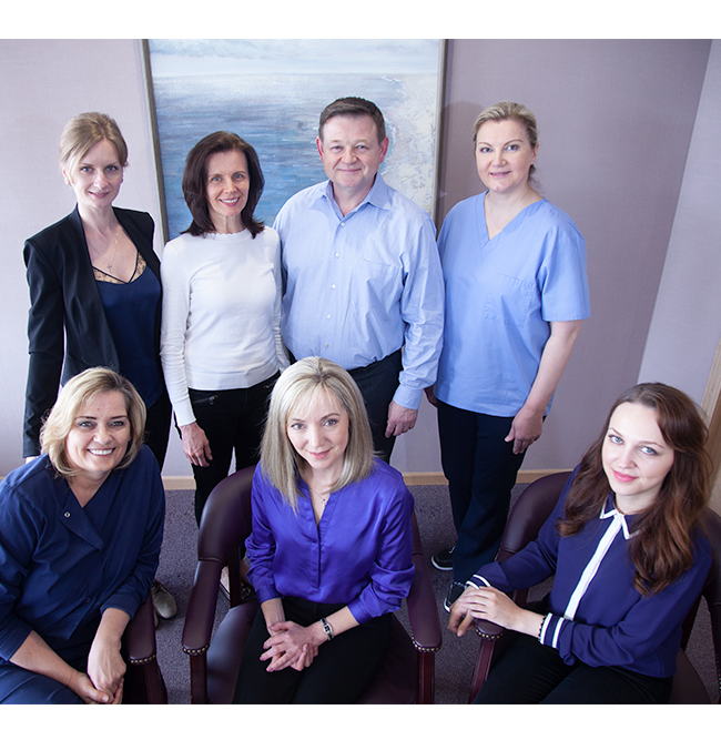 The Angel Smile Dental Care team